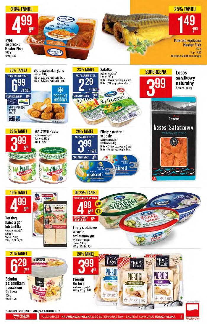Gazetka promocyjna POLOmarket str. 9