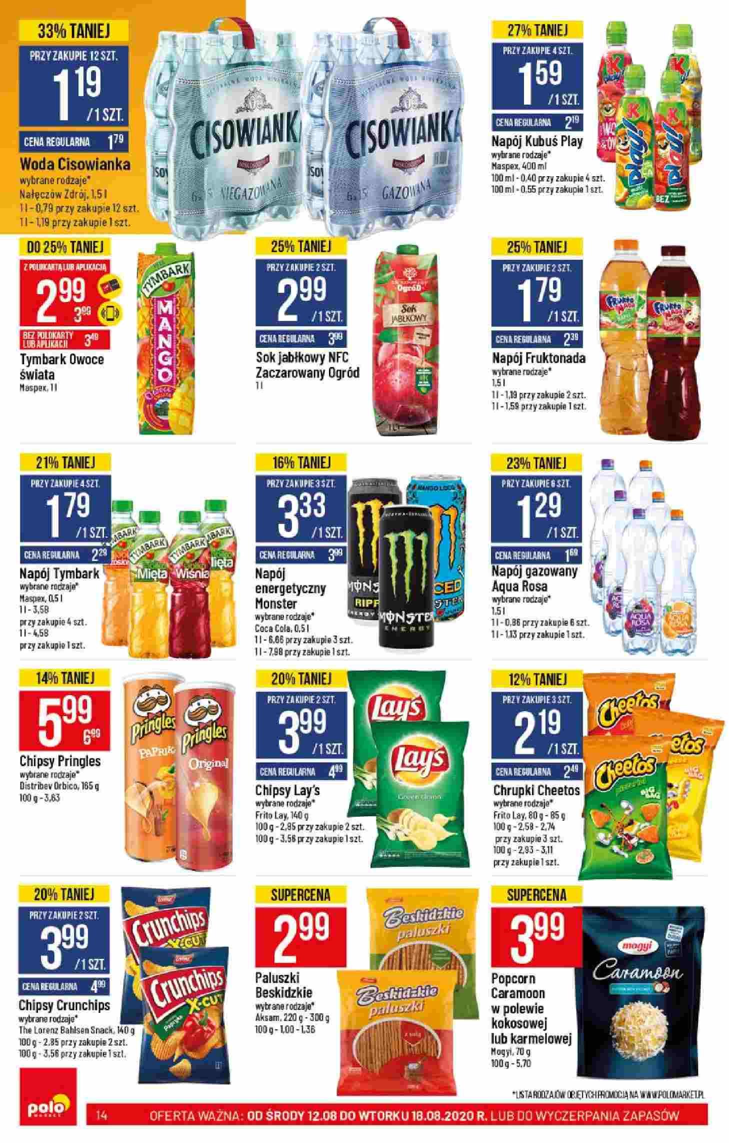 Gazetka promocyjna POLOmarket str. 14
