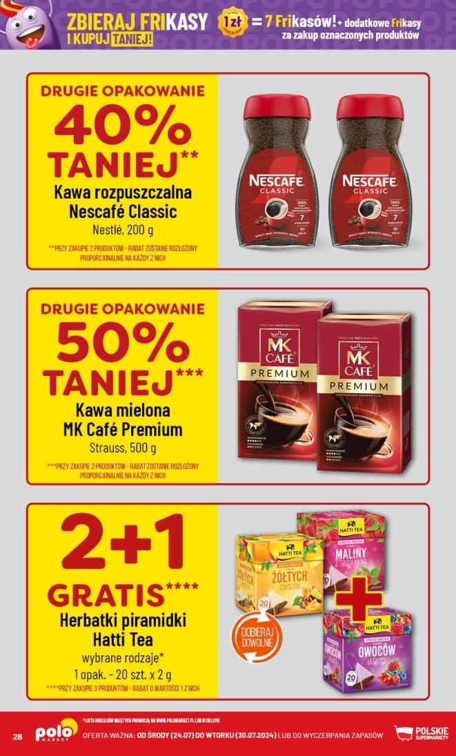 Gazetka promocyjna POLOmarket str. 28