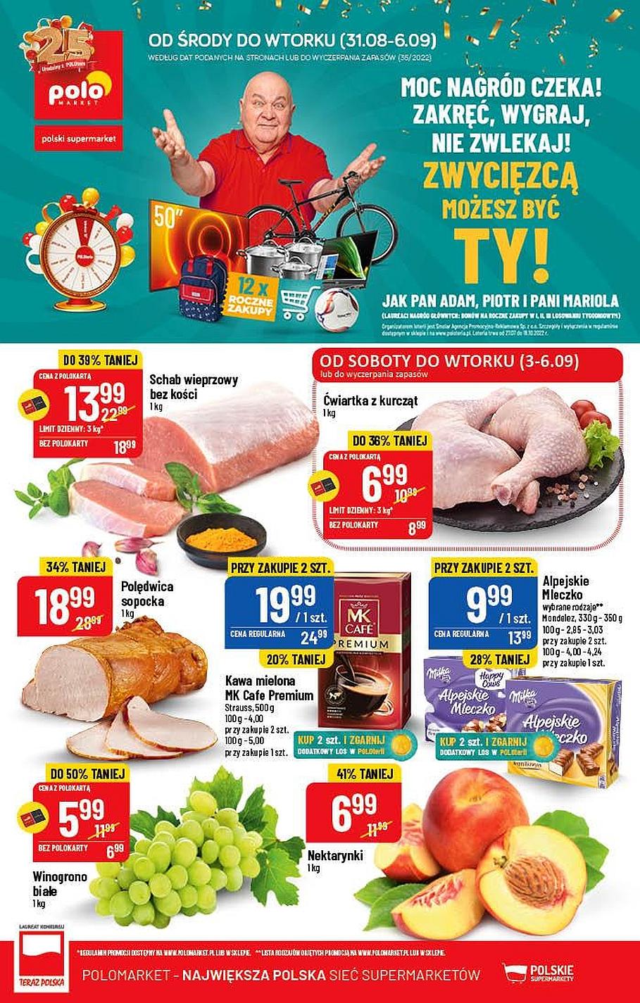 Gazetka promocyjna POLOmarket str. 1