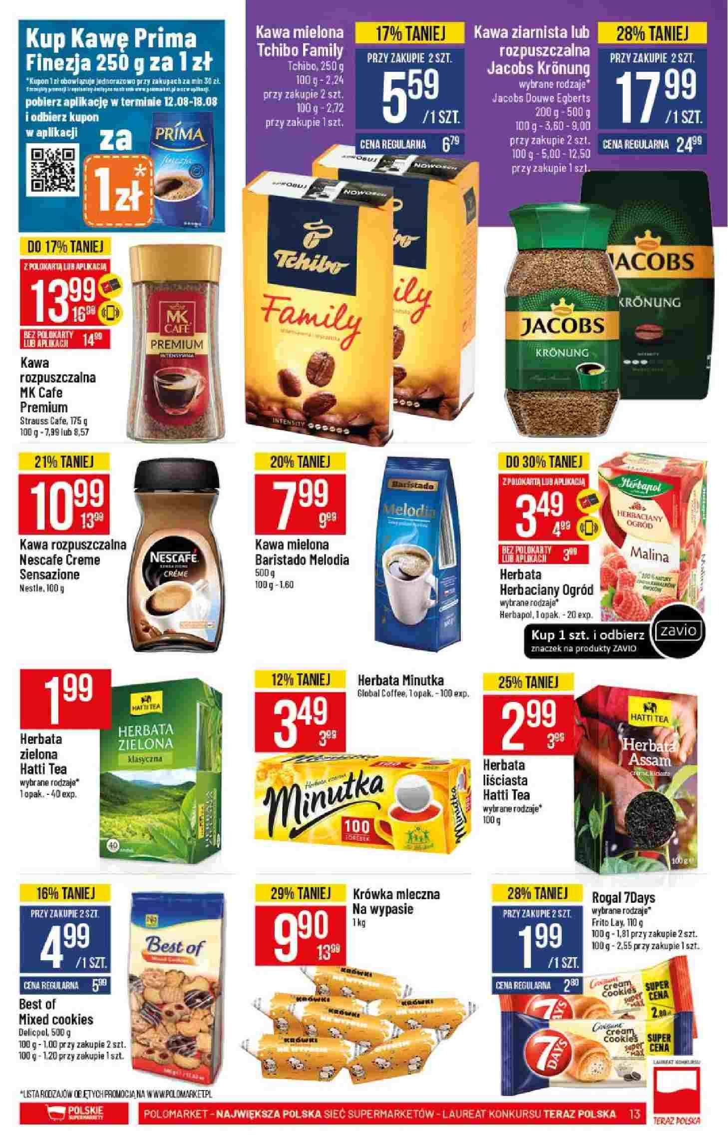 Gazetka promocyjna POLOmarket str. 13
