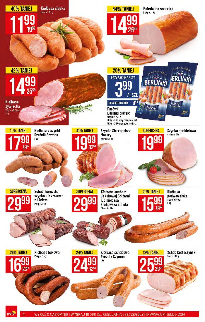 Gazetka promocyjna POLOmarket str. 4