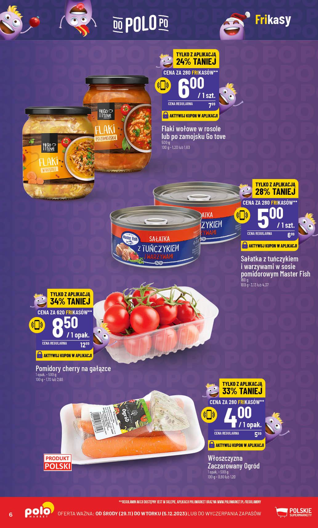 Gazetka promocyjna POLOmarket str. 6