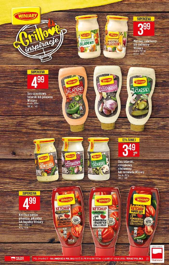 Gazetka promocyjna POLOmarket str. 21