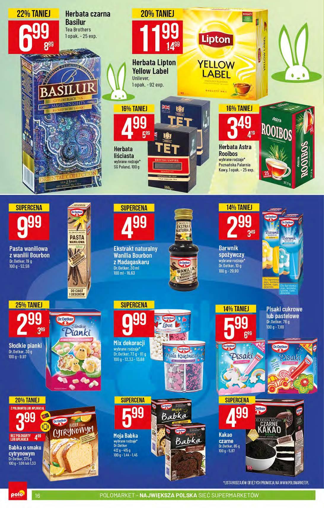 Gazetka promocyjna POLOmarket str. 16