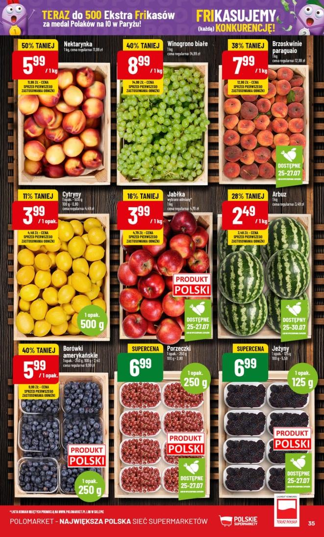 Gazetka promocyjna POLOmarket str. 35