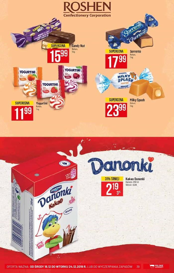 Gazetka promocyjna POLOmarket str. 39