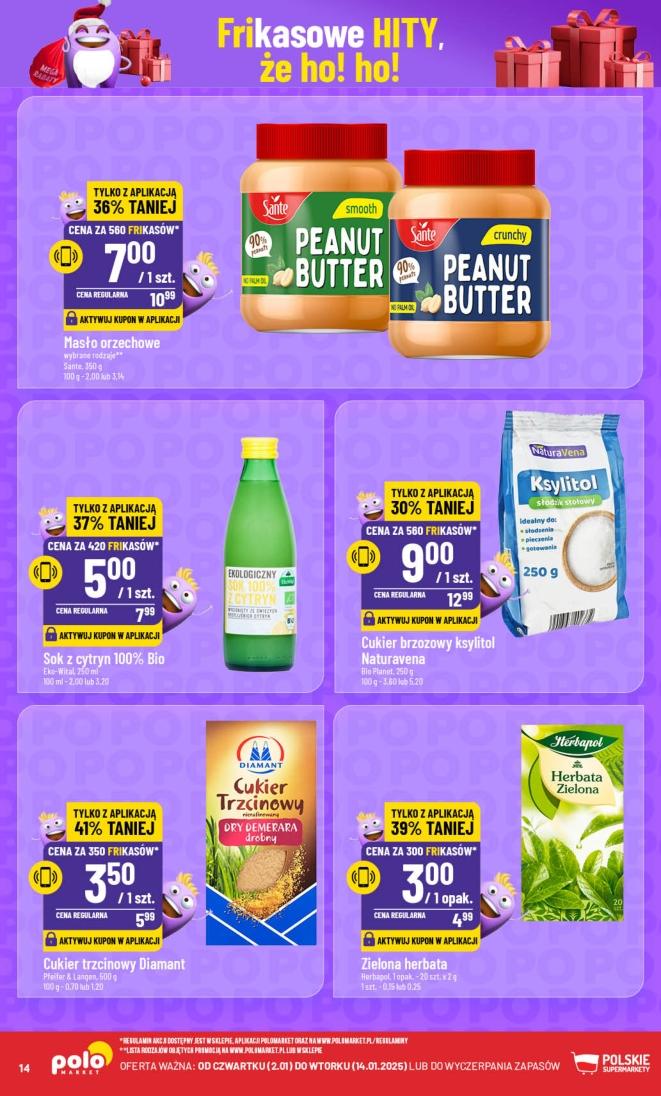Gazetka promocyjna POLOmarket str. 14