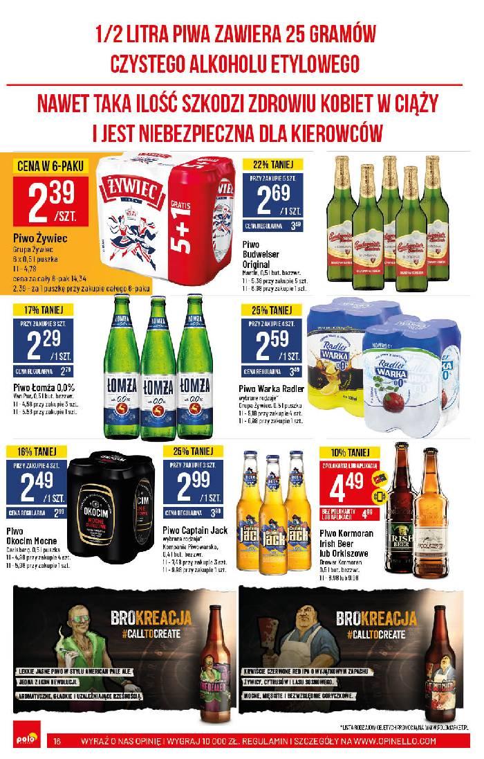 Gazetka promocyjna POLOmarket str. 16