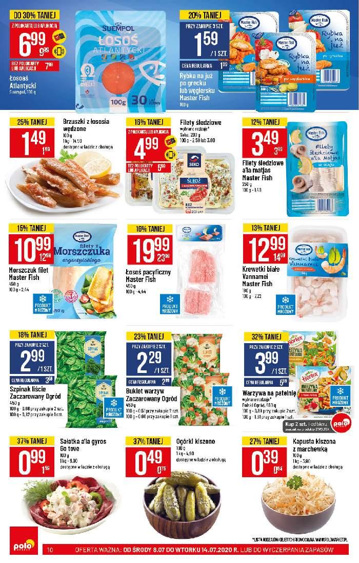 Gazetka promocyjna POLOmarket str. 10