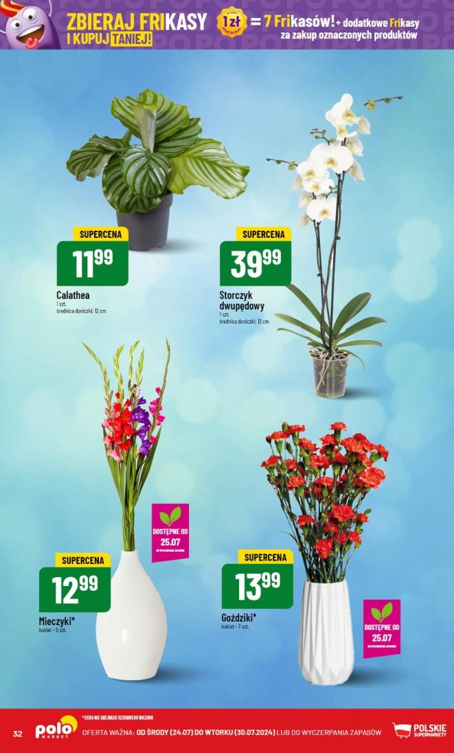 Gazetka promocyjna POLOmarket str. 32