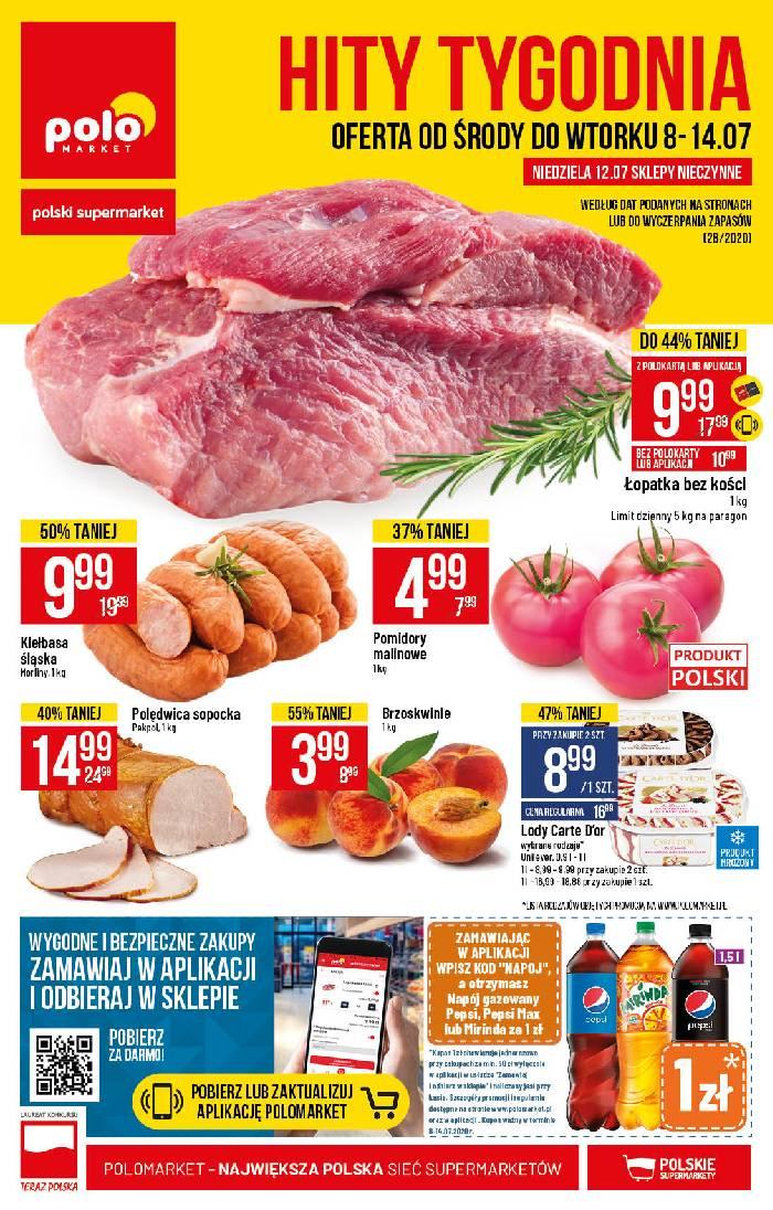 Gazetka promocyjna POLOmarket str. 1
