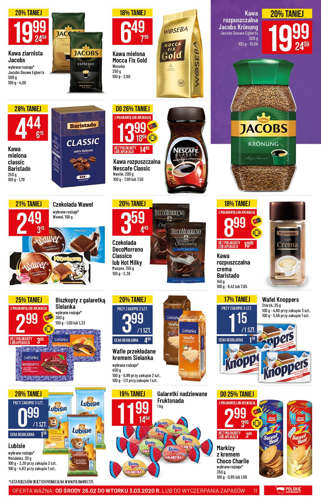 Gazetka promocyjna POLOmarket str. 11