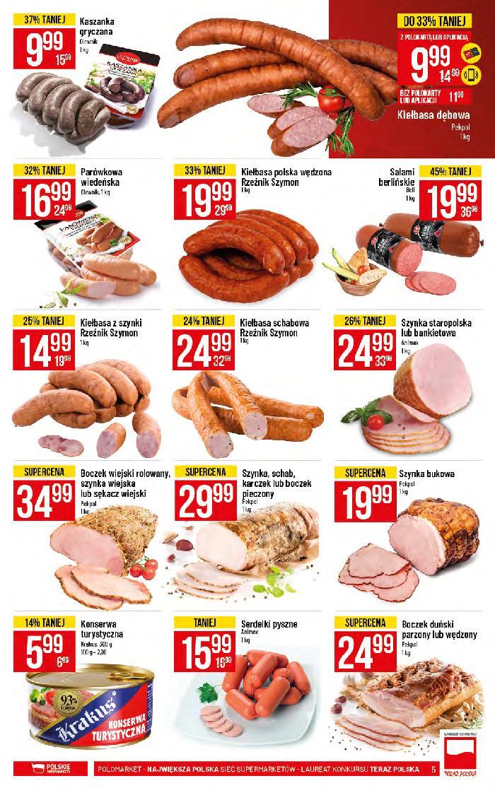 Gazetka promocyjna POLOmarket str. 5