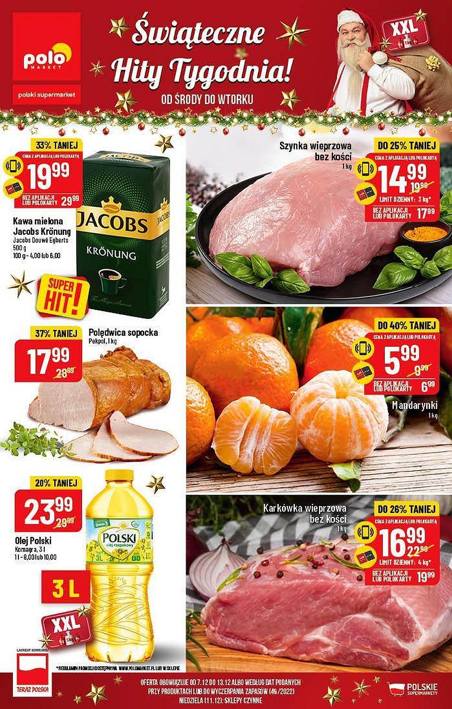 Gazetka promocyjna POLOmarket str. 1