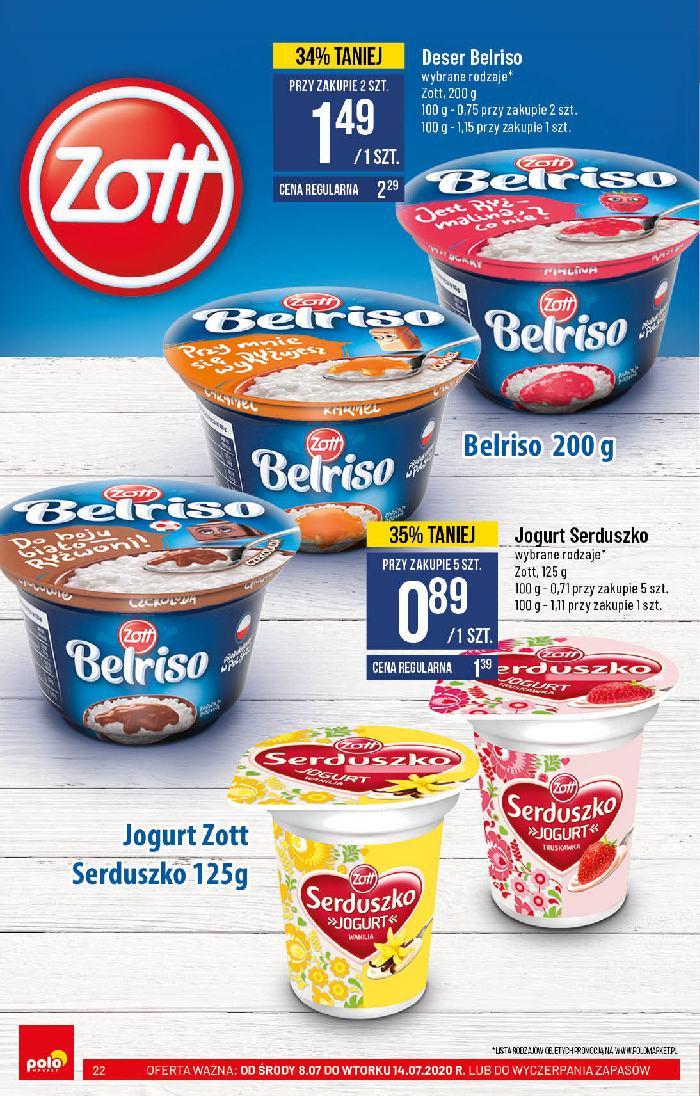 Gazetka promocyjna POLOmarket str. 22