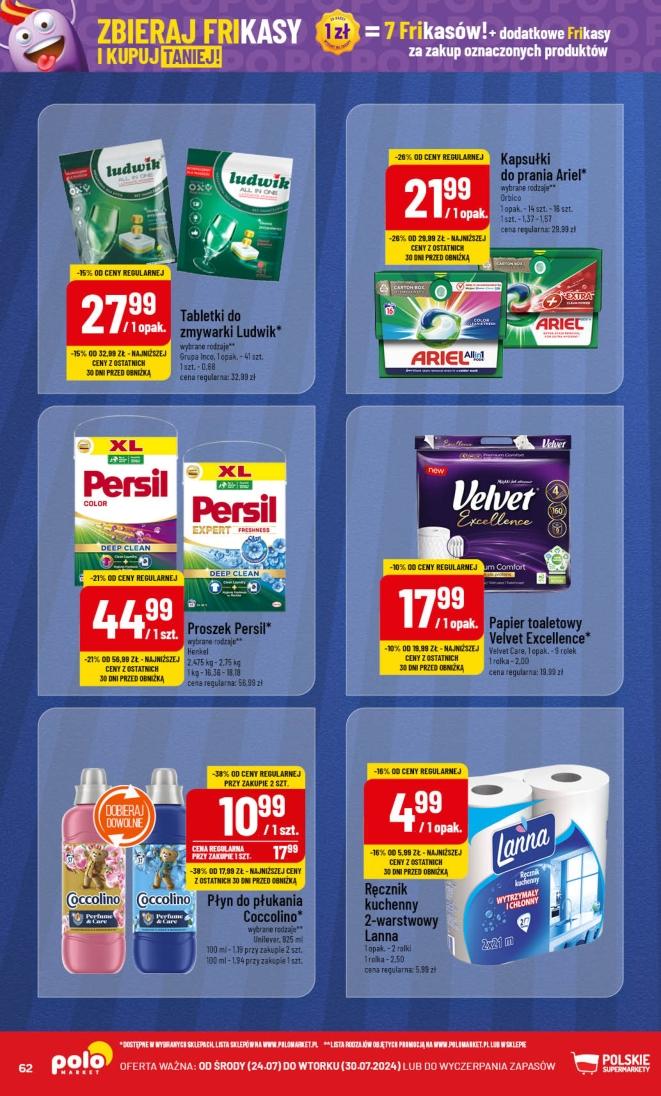 Gazetka promocyjna POLOmarket str. 62