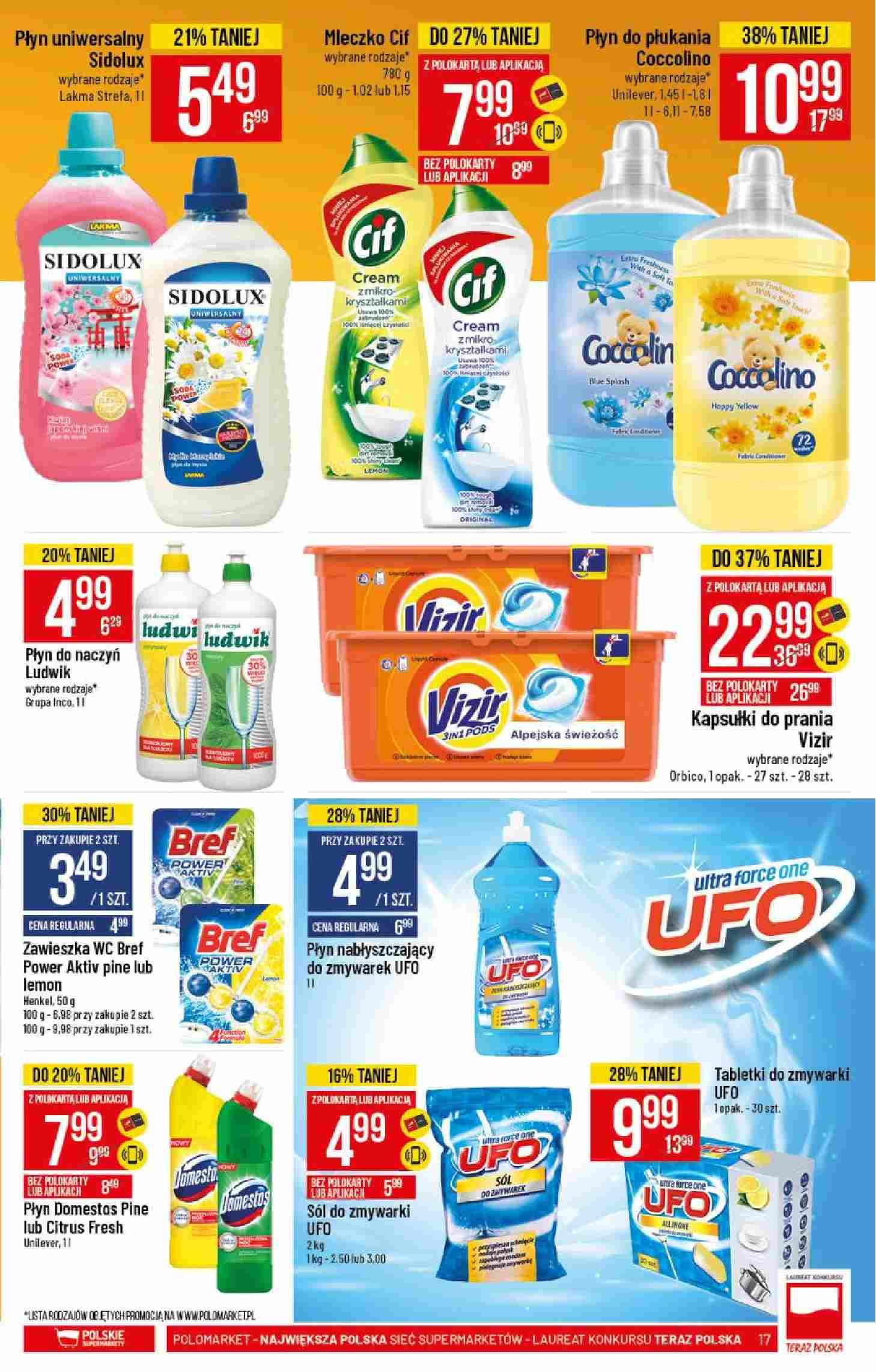 Gazetka promocyjna POLOmarket str. 17