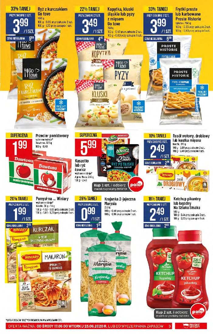 Gazetka promocyjna POLOmarket str. 9