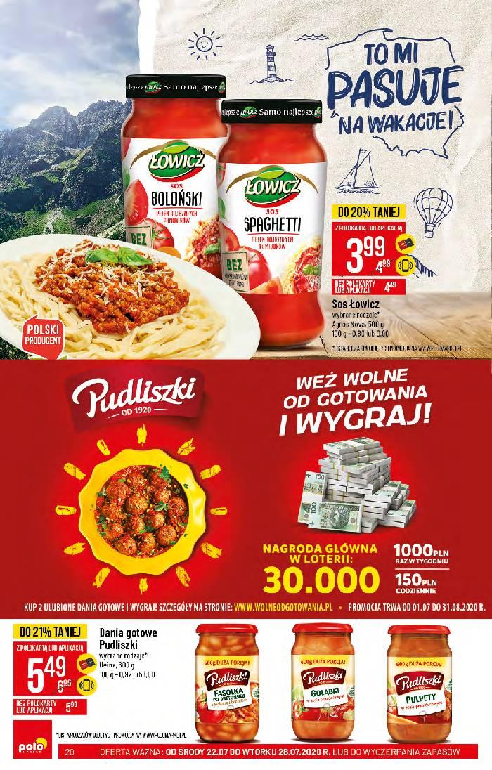 Gazetka promocyjna POLOmarket str. 20