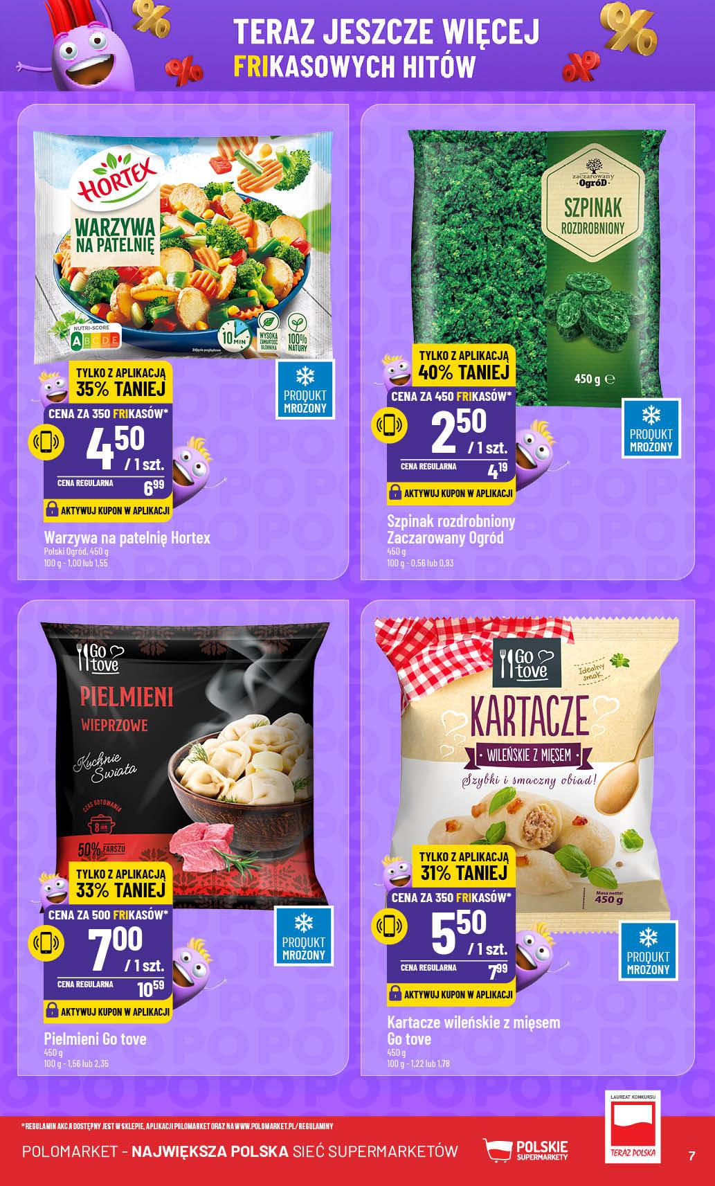 Gazetka promocyjna POLOmarket str. 7