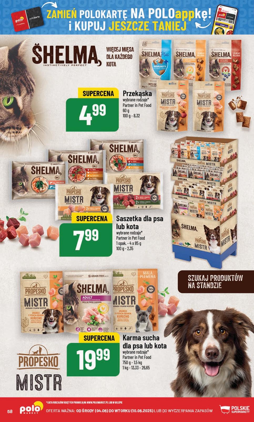 Gazetka promocyjna POLOmarket str. 58