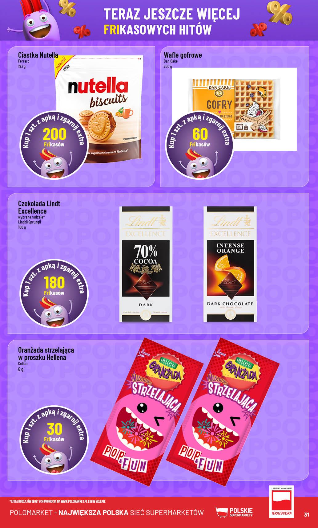 Gazetka promocyjna POLOmarket str. 31