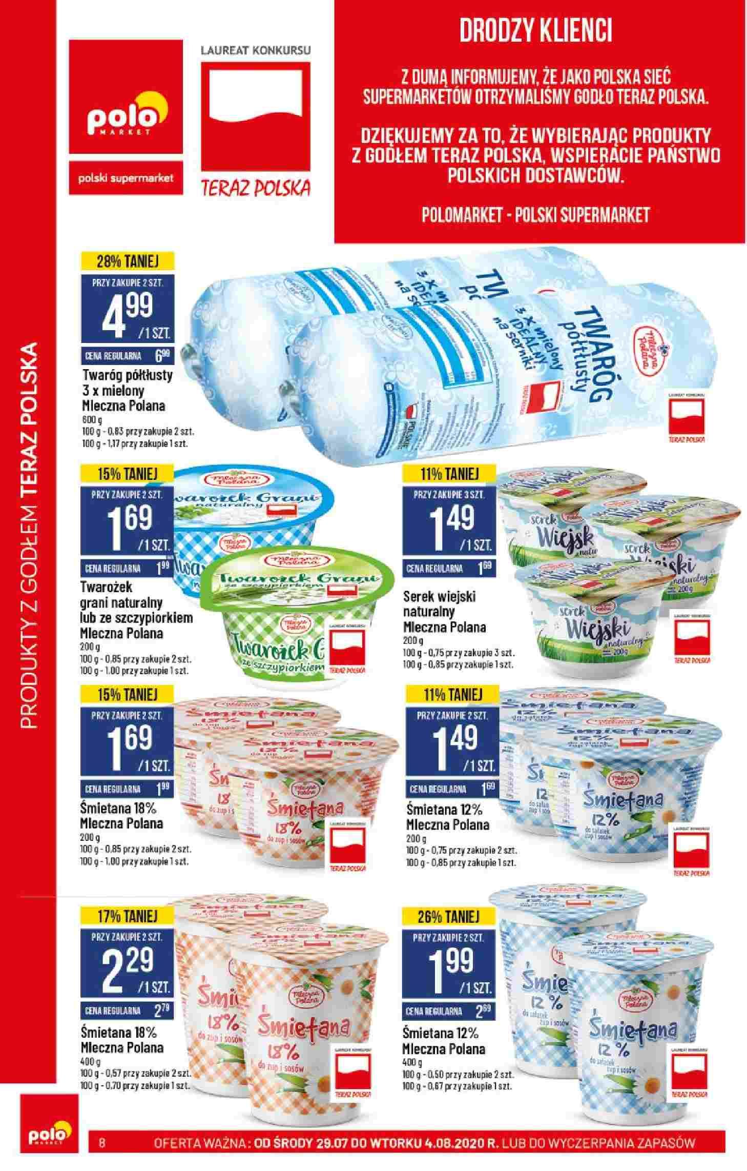 Gazetka promocyjna POLOmarket str. 8