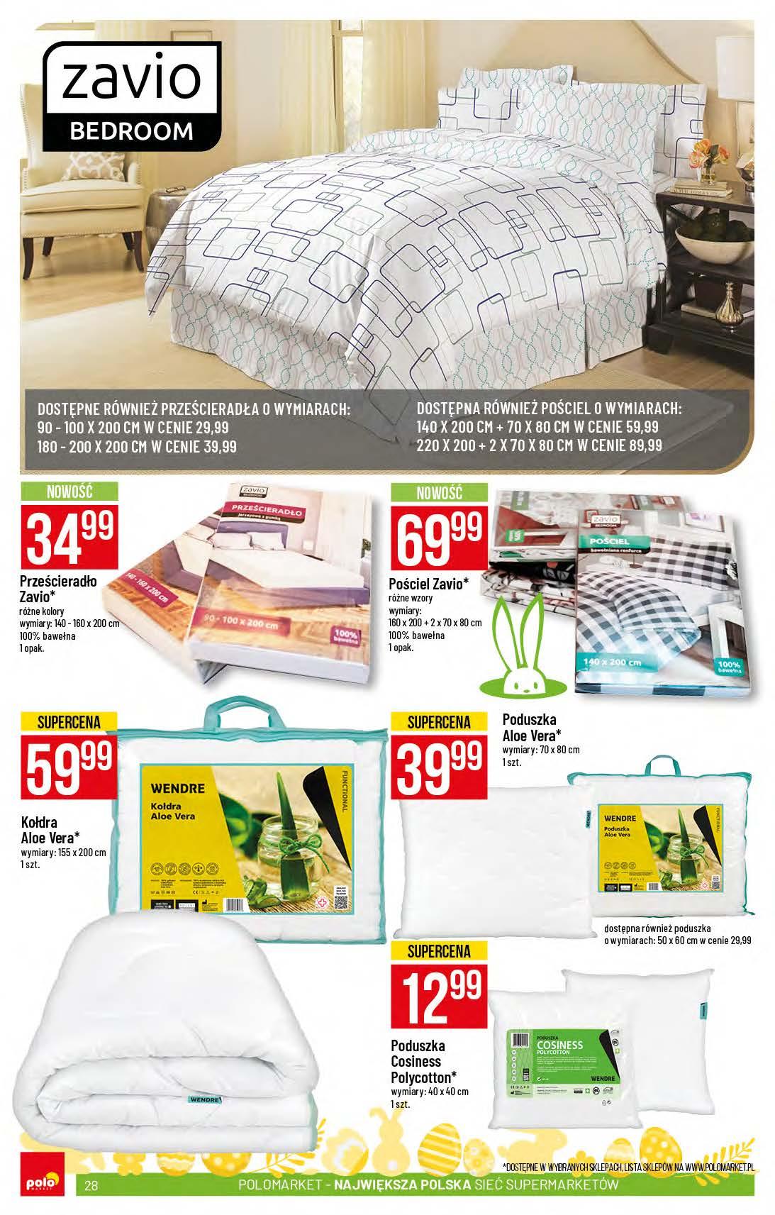 Gazetka promocyjna POLOmarket str. 28
