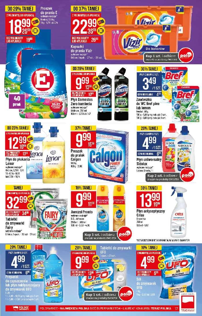 Gazetka promocyjna POLOmarket str. 17