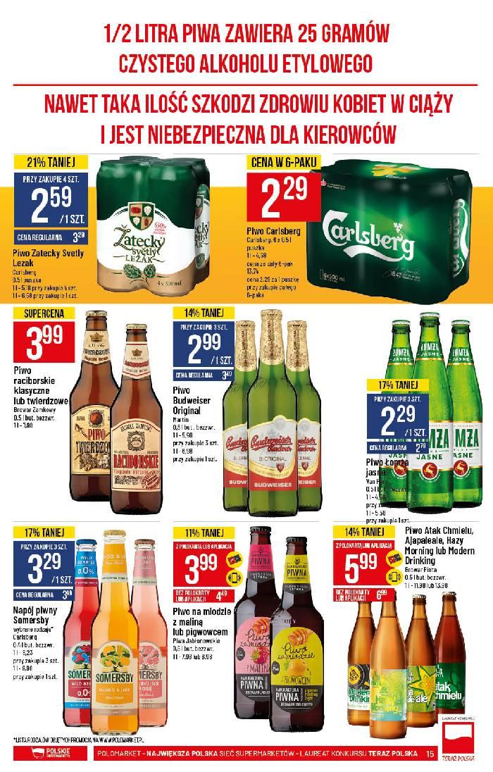 Gazetka promocyjna POLOmarket str. 15