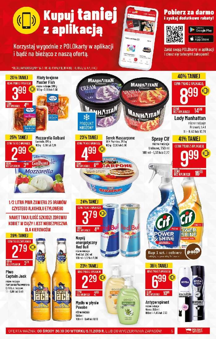 Gazetka promocyjna POLOmarket str. 5