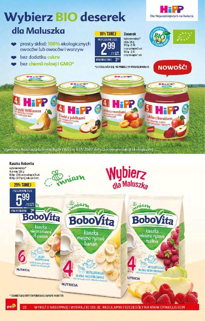 Gazetka promocyjna POLOmarket str. 22