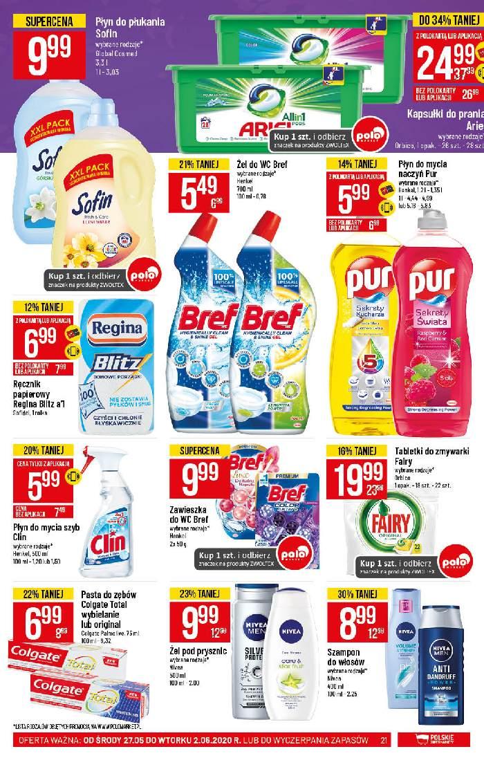 Gazetka promocyjna POLOmarket str. 21