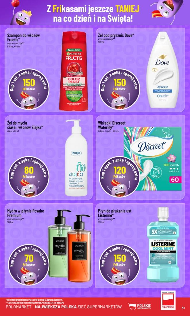 Gazetka promocyjna POLOmarket str. 31