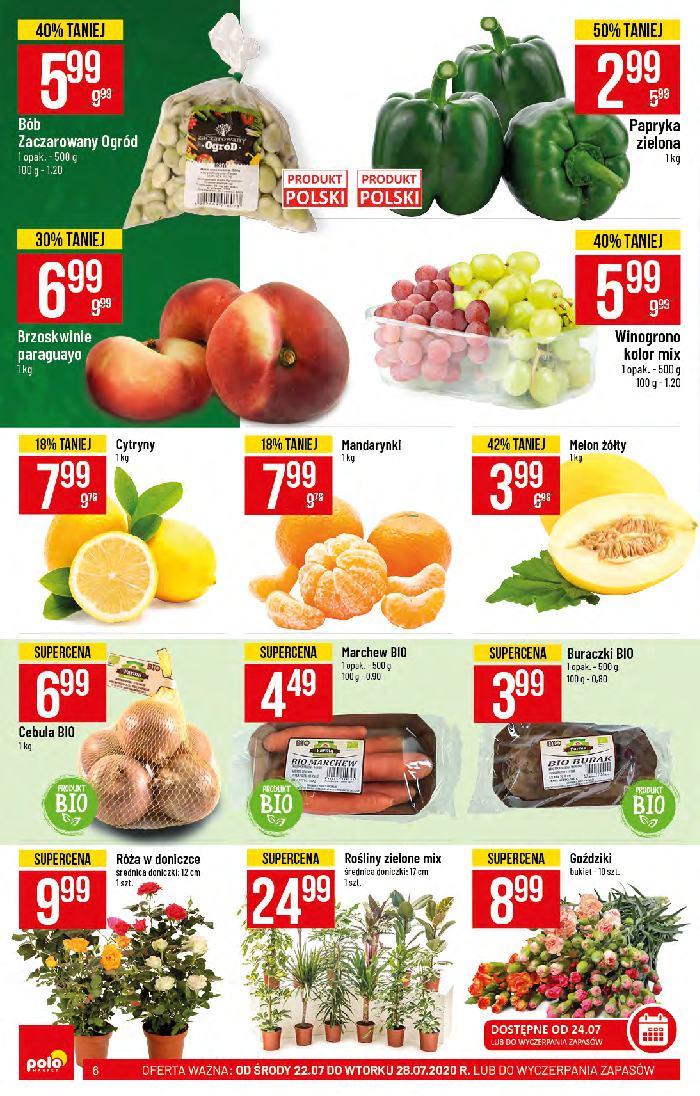 Gazetka promocyjna POLOmarket str. 6