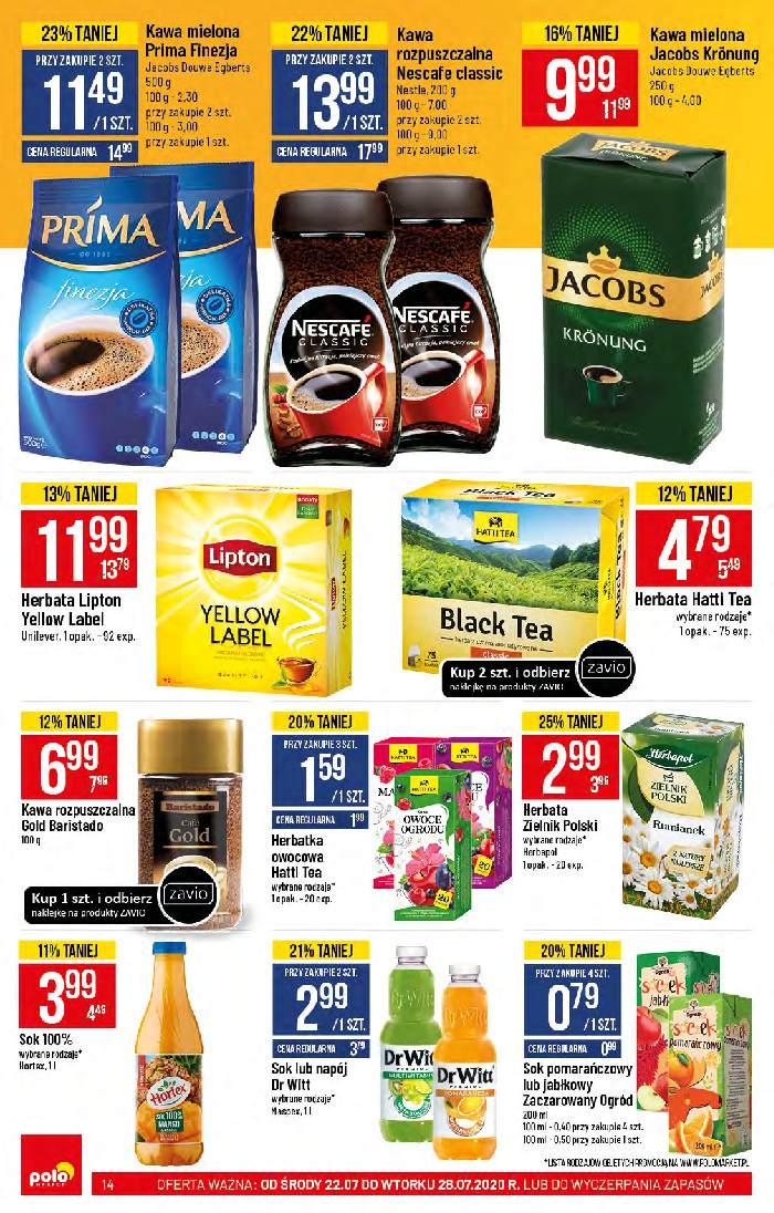 Gazetka promocyjna POLOmarket str. 14