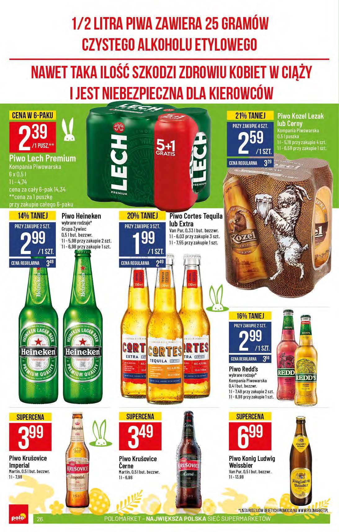 Gazetka promocyjna POLOmarket str. 26