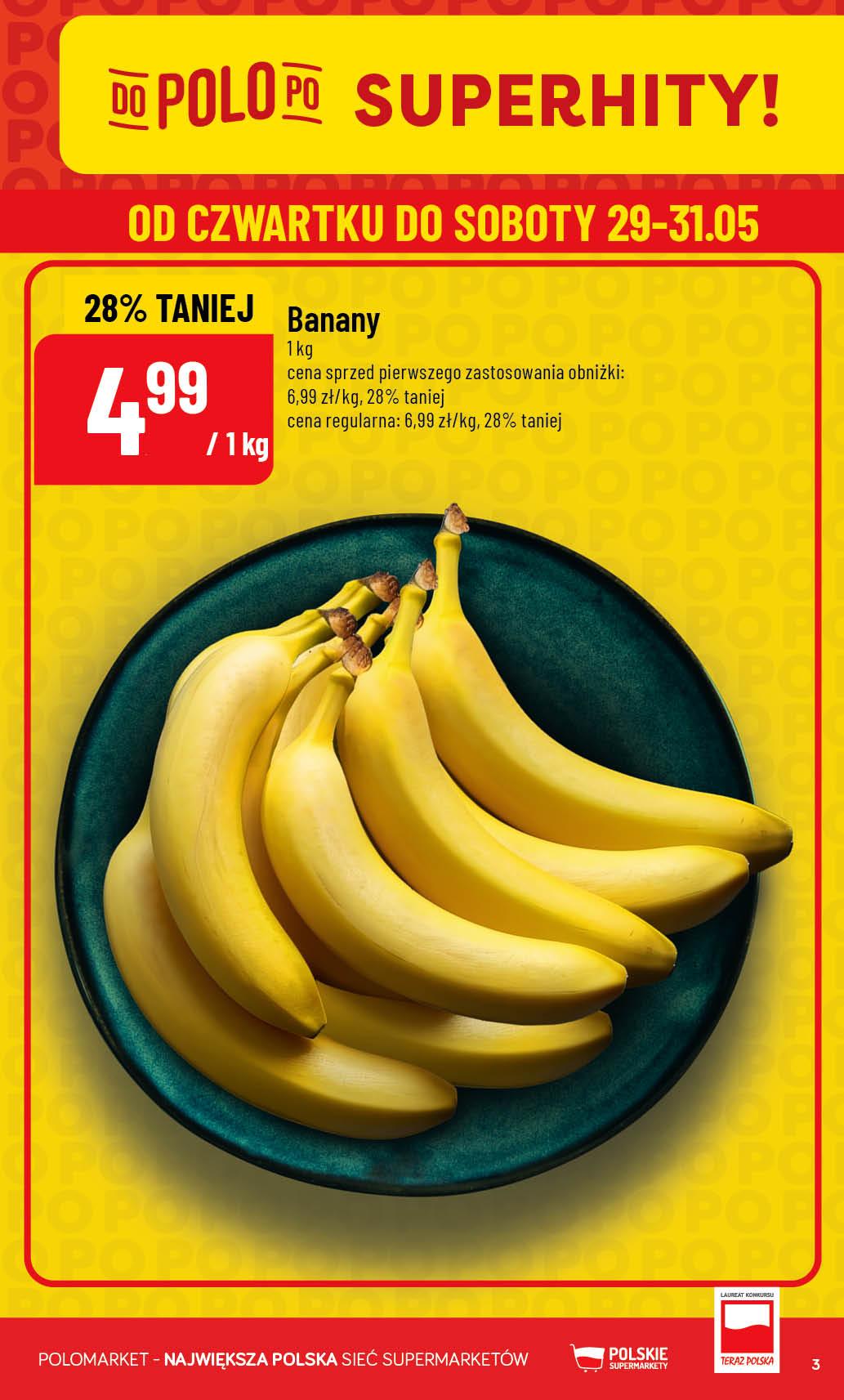 Gazetka promocyjna POLOmarket str. 3