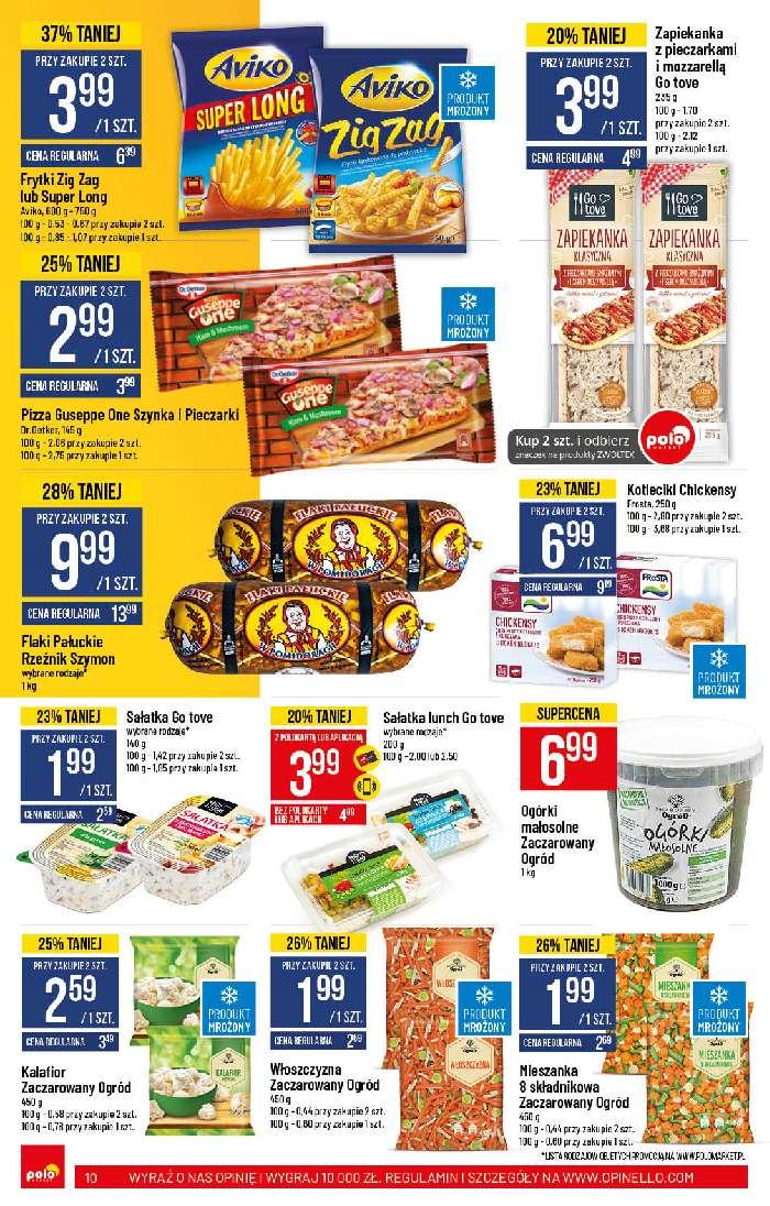 Gazetka promocyjna POLOmarket str. 10
