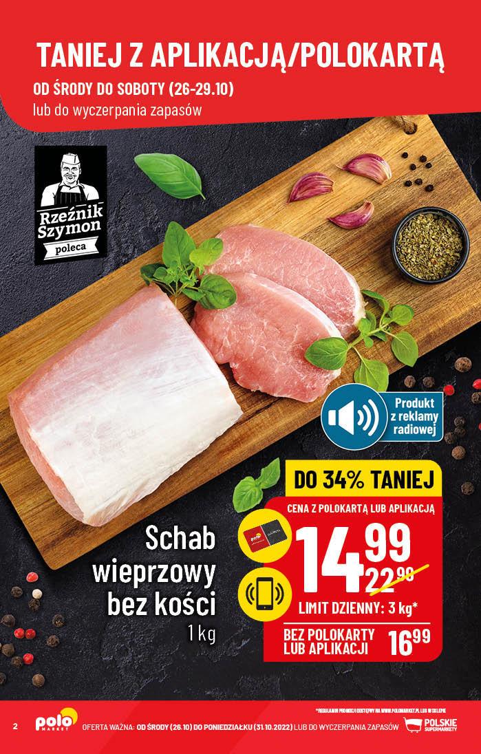 Gazetka promocyjna POLOmarket str. 2