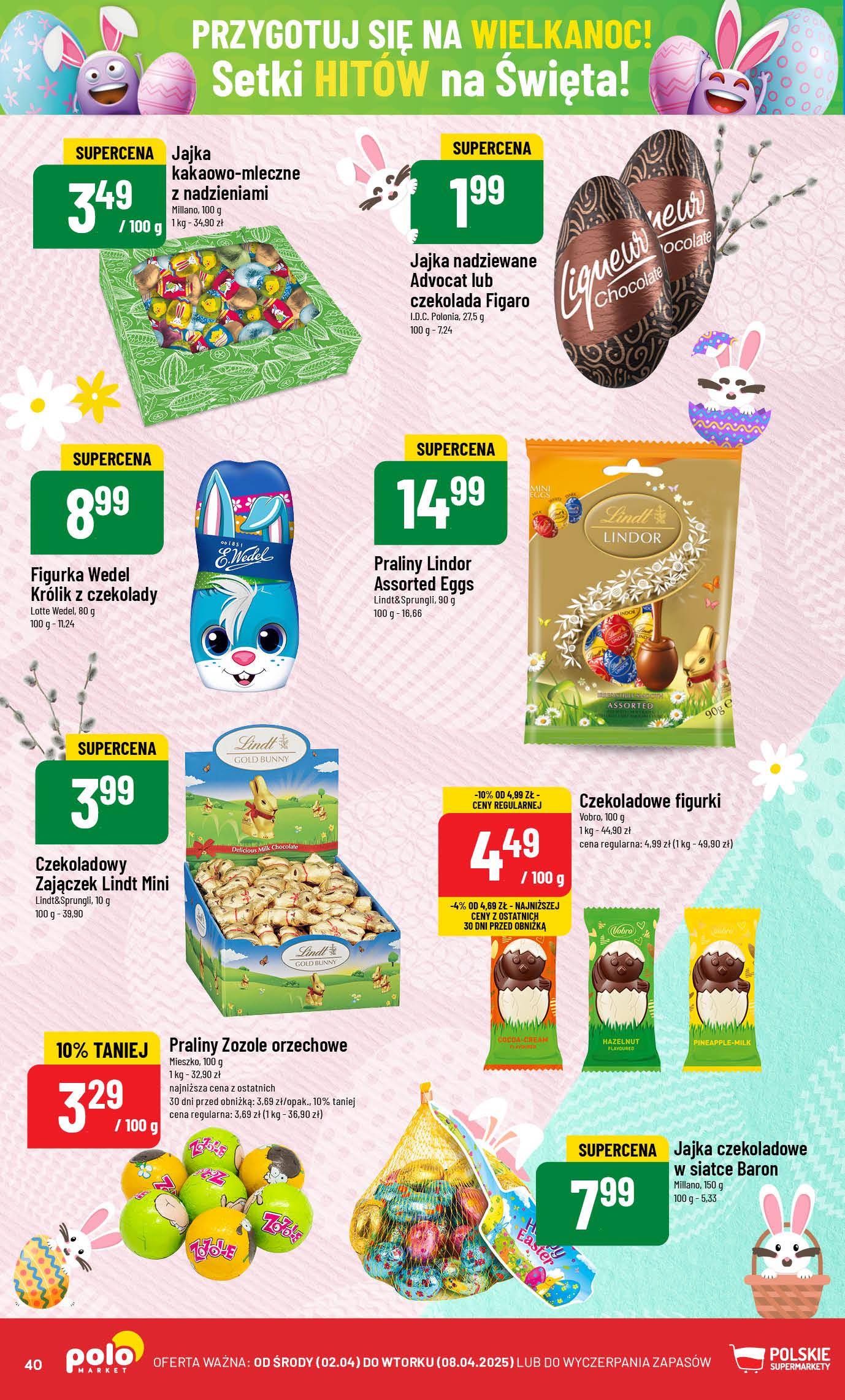 Gazetka promocyjna POLOmarket str. 40