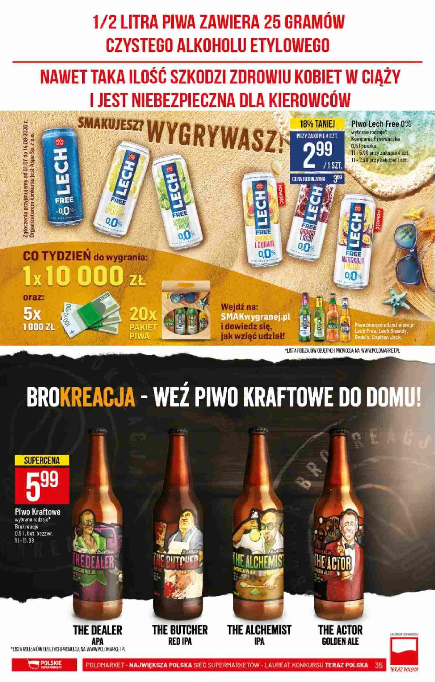 Gazetka promocyjna POLOmarket str. 35