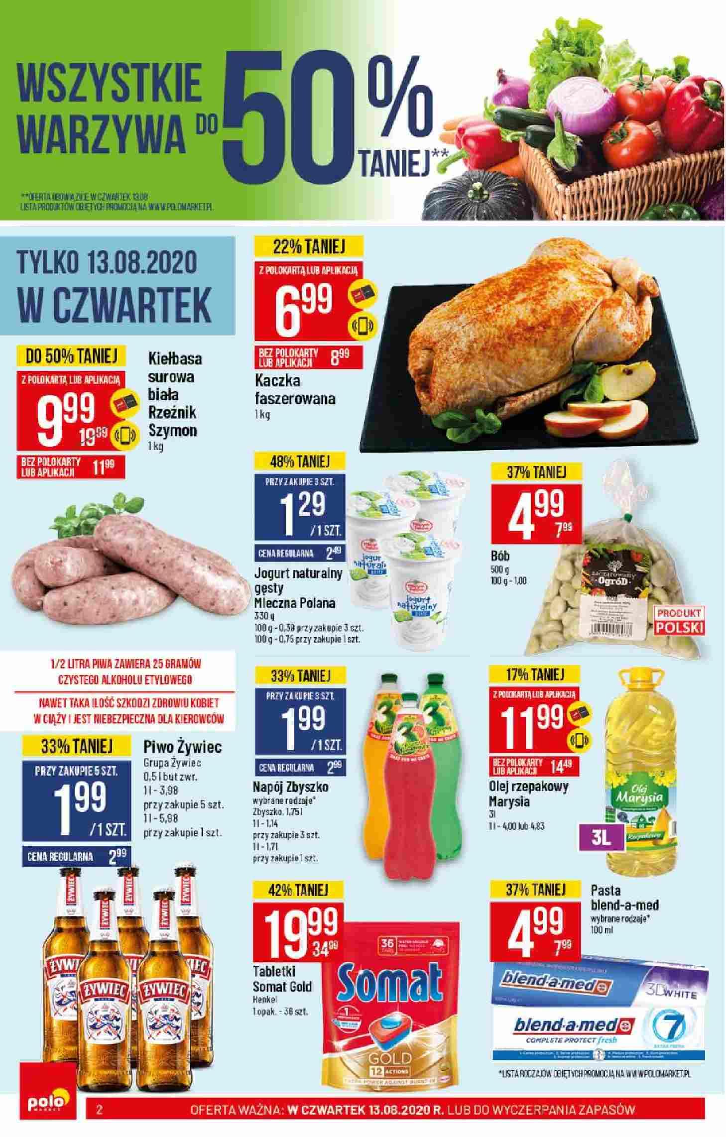 Gazetka promocyjna POLOmarket str. 2