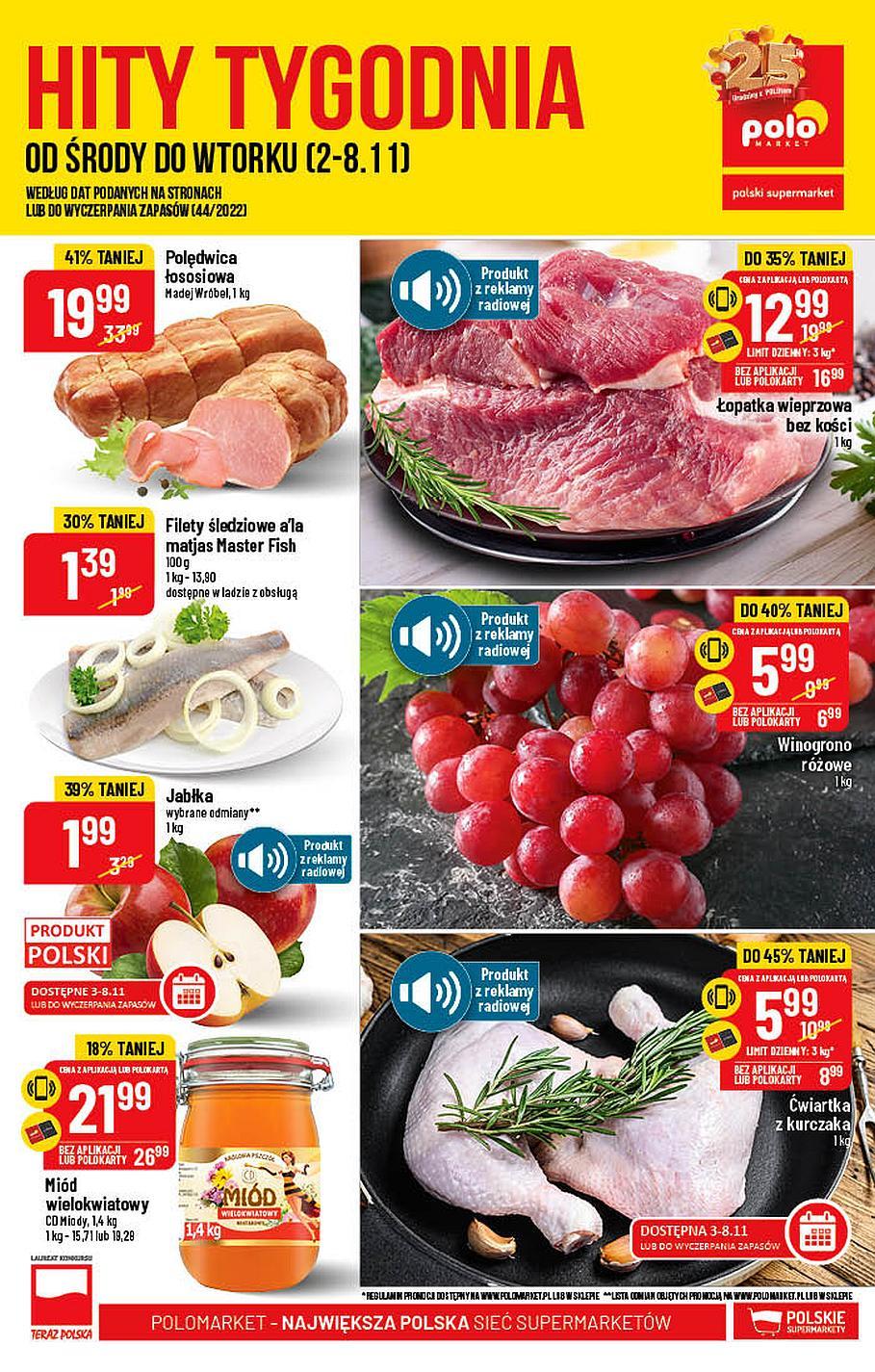 Gazetka promocyjna POLOmarket str. 1