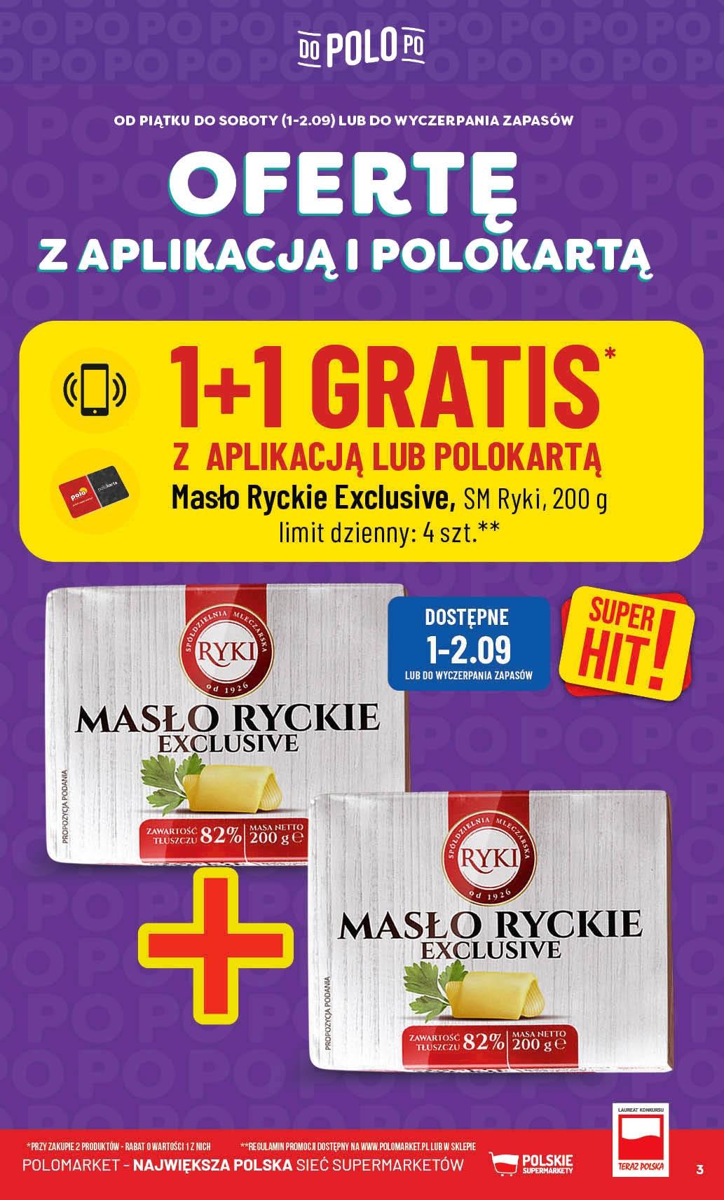 Gazetka promocyjna POLOmarket str. 3
