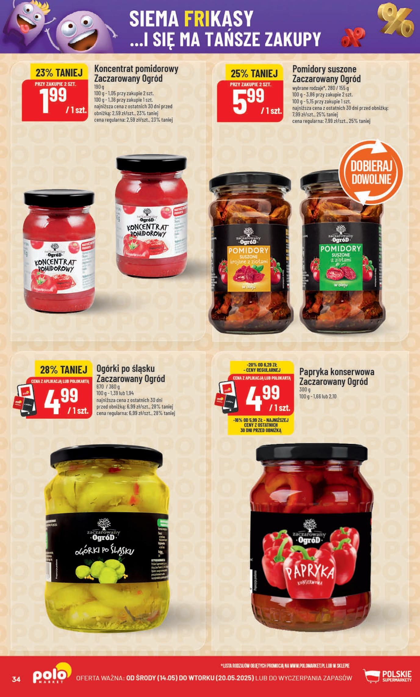 Gazetka promocyjna POLOmarket str. 34