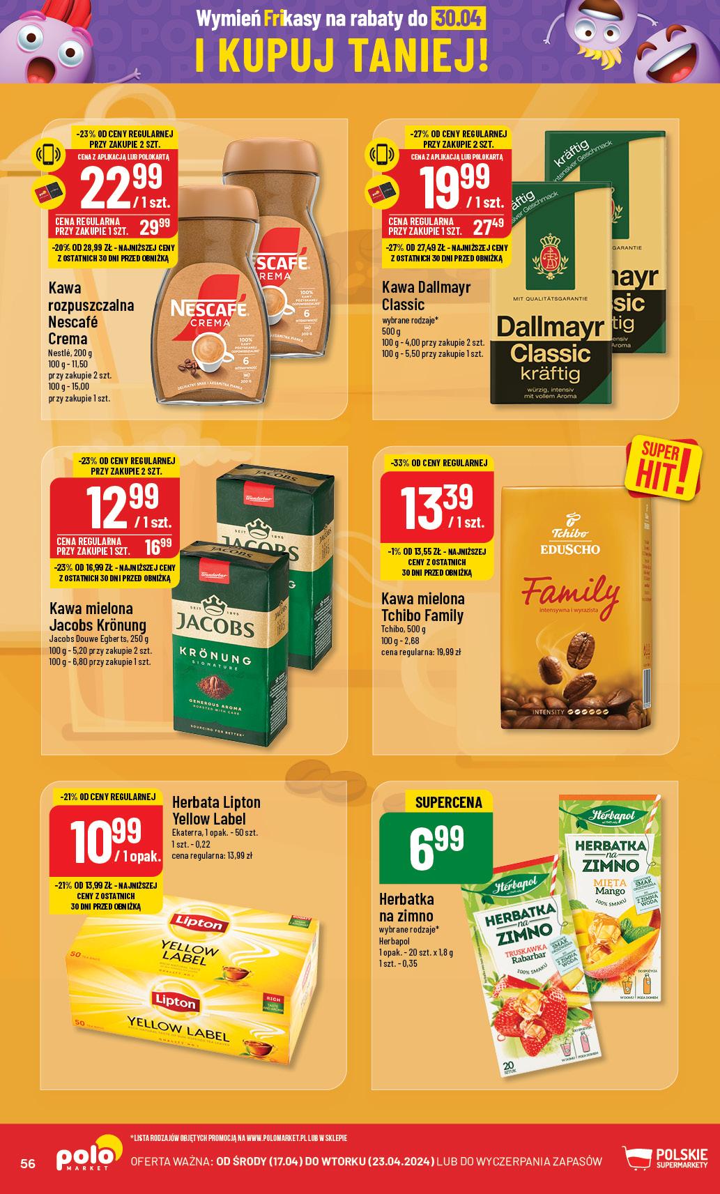 Gazetka promocyjna POLOmarket str. 56