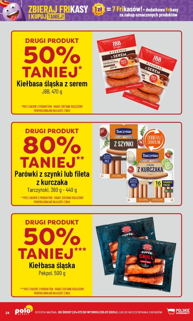 Gazetka promocyjna POLOmarket str. 24