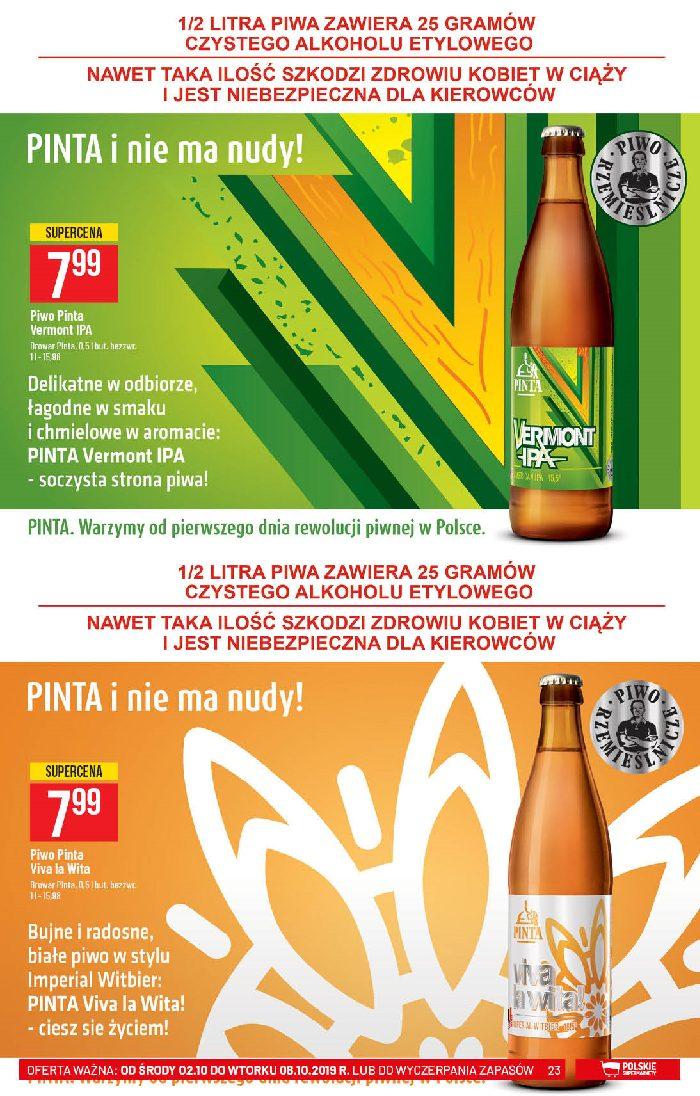 Gazetka promocyjna POLOmarket str. 23